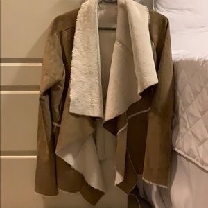 Suede jacket so cozy! I’ve worn it once.